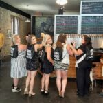 ladies ordering beer in lawrenceville