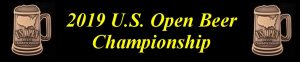 2019-US Open Beer Championship