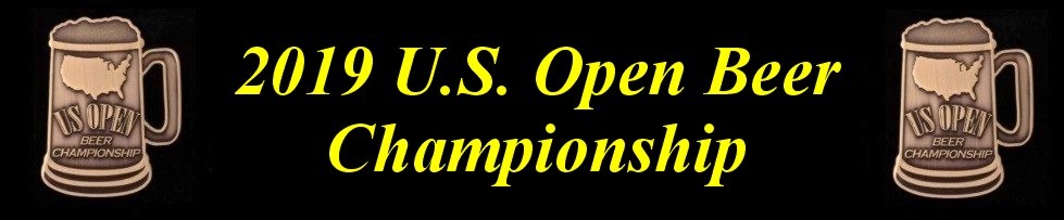 2019-US Open Beer Championship