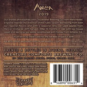 Annica Back Label