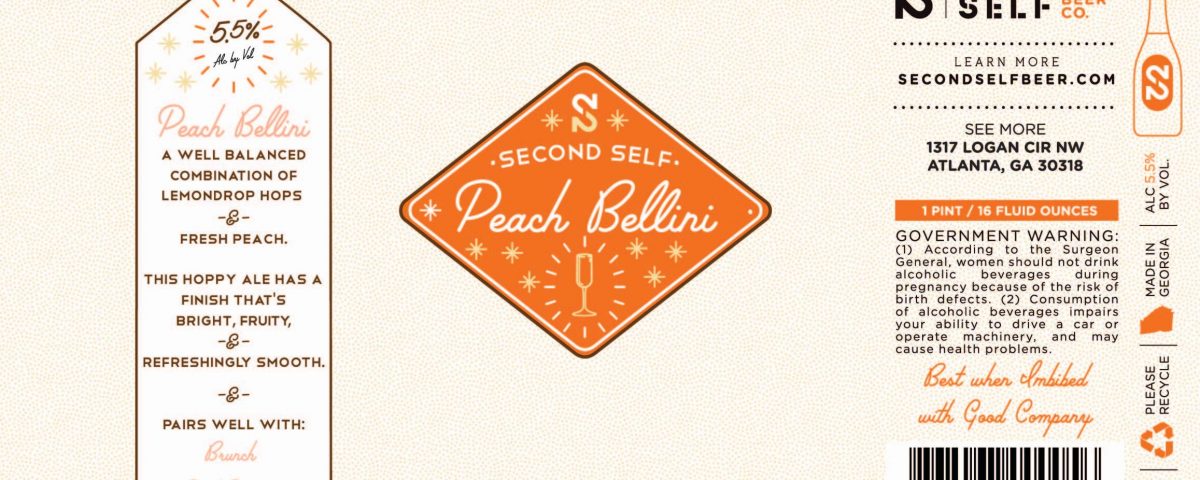 Peach Belini