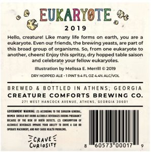Eukaryote Label