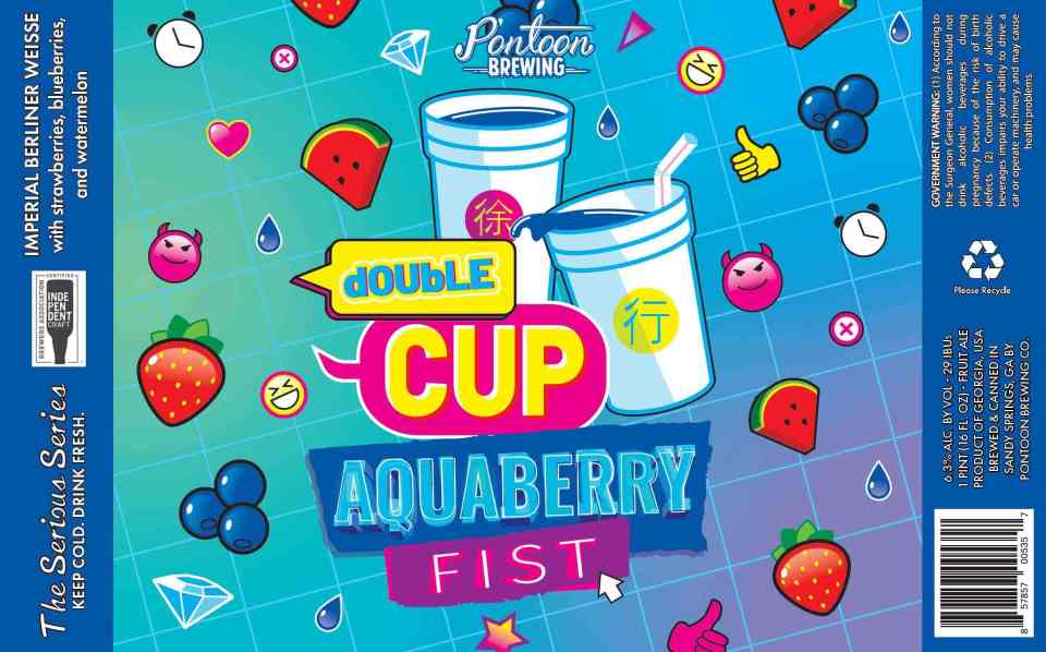 double cup aquaberry