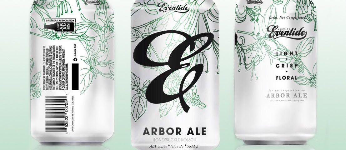 Canned Eventide Arbor Ale