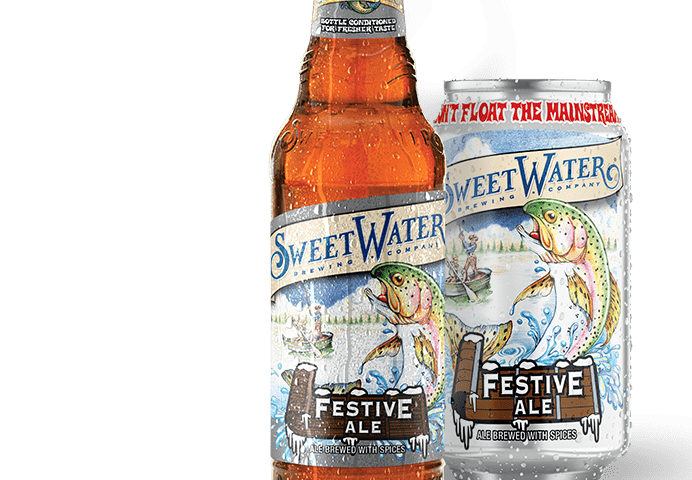 sweetwater festive ale