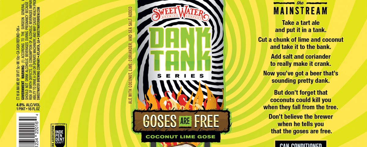 sweetwater dank tank coconut lime gose