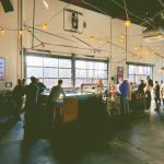 monday night brewing bar interior