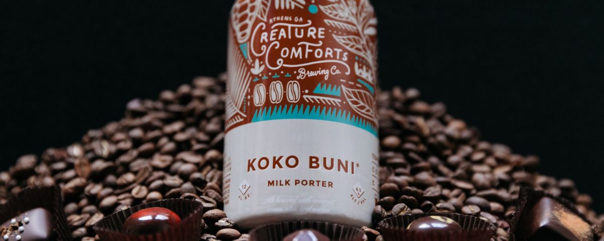 creature comforts koko buni milk porter