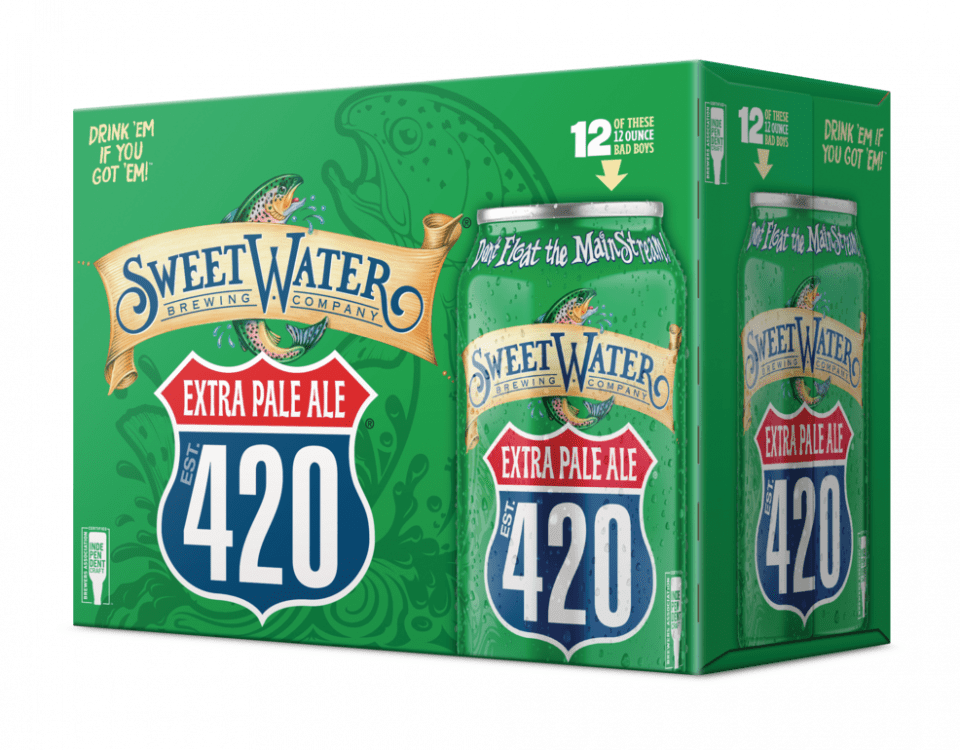 Sweetwater brewing 420 pale ale