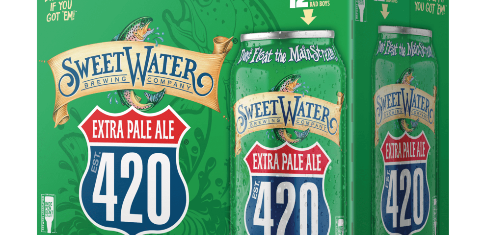 Sweetwater brewing 420 pale ale