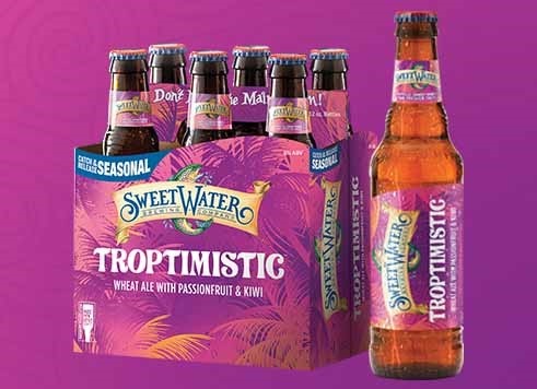 sweetwater brewing company troptimistic wheat ale