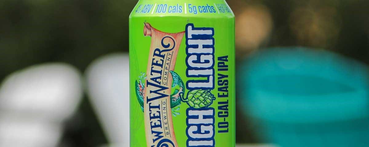 sweetwater high light low calorie IPA