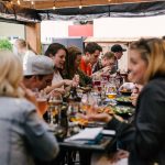 group on southern culinary food tour