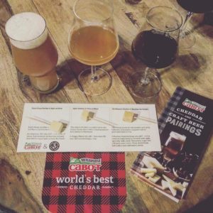 craft beer and cheese pairings